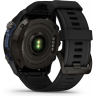 Часы GARMIN DESCENT MK3I – 51 MM CARBON GRAY DLC TITANIUM WITH BLACK SILICONE BAND 11474