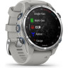 Часы-навигатор GARMIN DESCENT MK3 43 мм STAINLESS STEEL WITH FOG GREY SILICONE BAND 010-02753-04